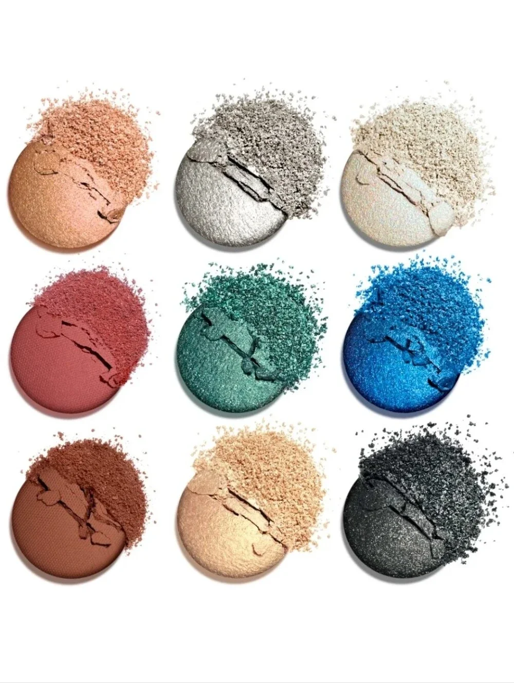 NEW~ CHANEL LES 9 OMBRES High-intensity Eyeshadow Palette~ 847 THE DARING MUSE